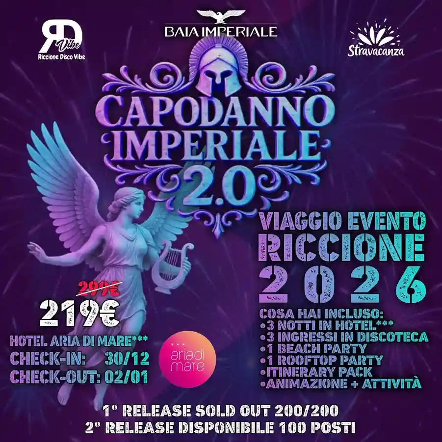 Capodanno Imperiale: Baia Imperiale, hotel e servizi inclusi
