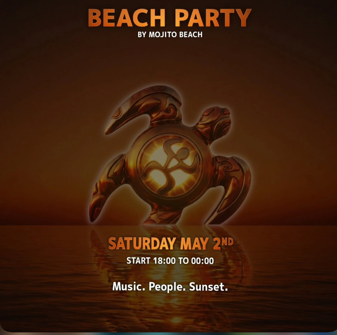 Evento passato Mojito Beach Riccione Disco Vibe