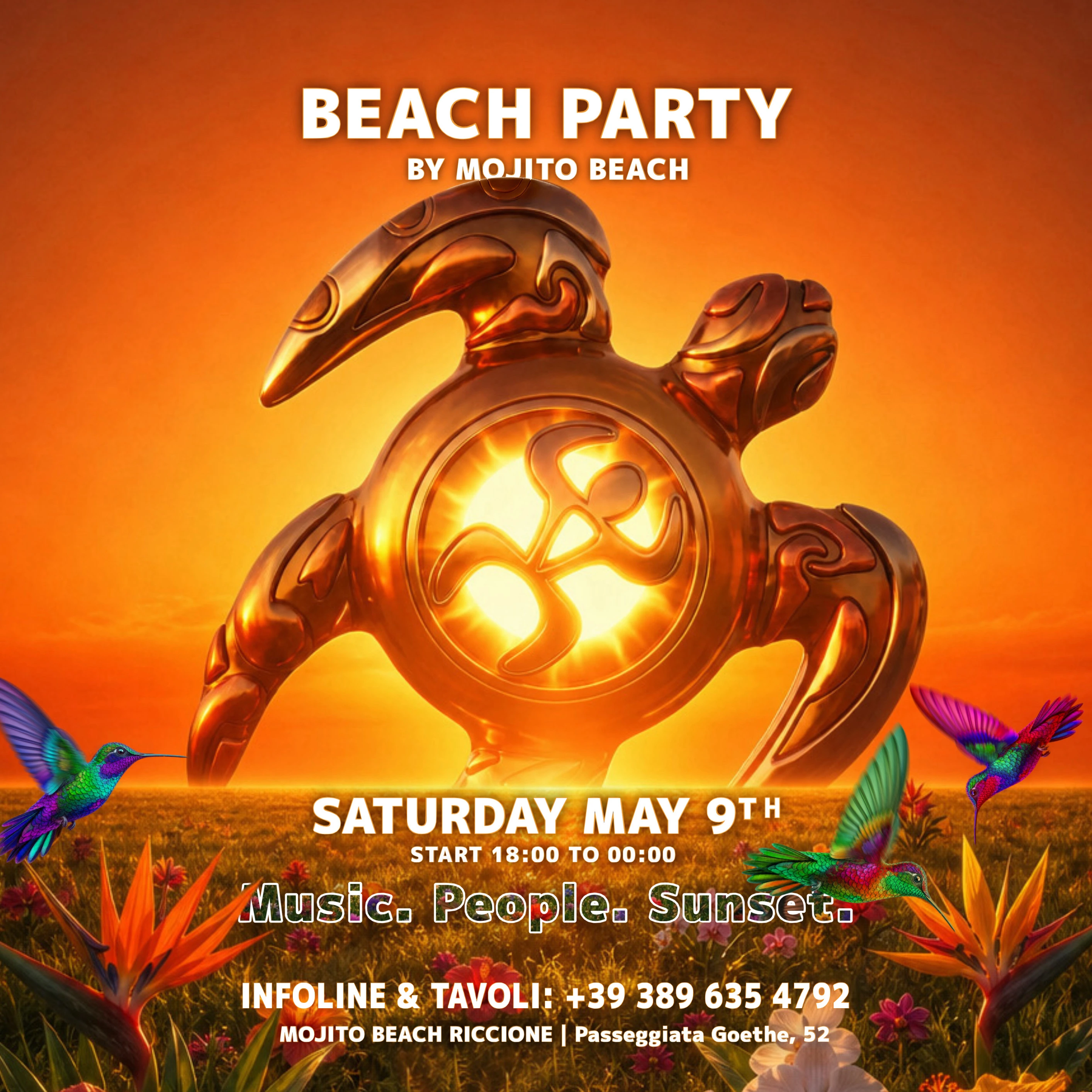 Mojito Beach Evento